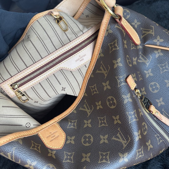 Louis Vuitton Delightful GM Tote. Good condition! - Picture 15 of 17